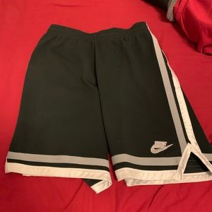 Nike black basketball shorts